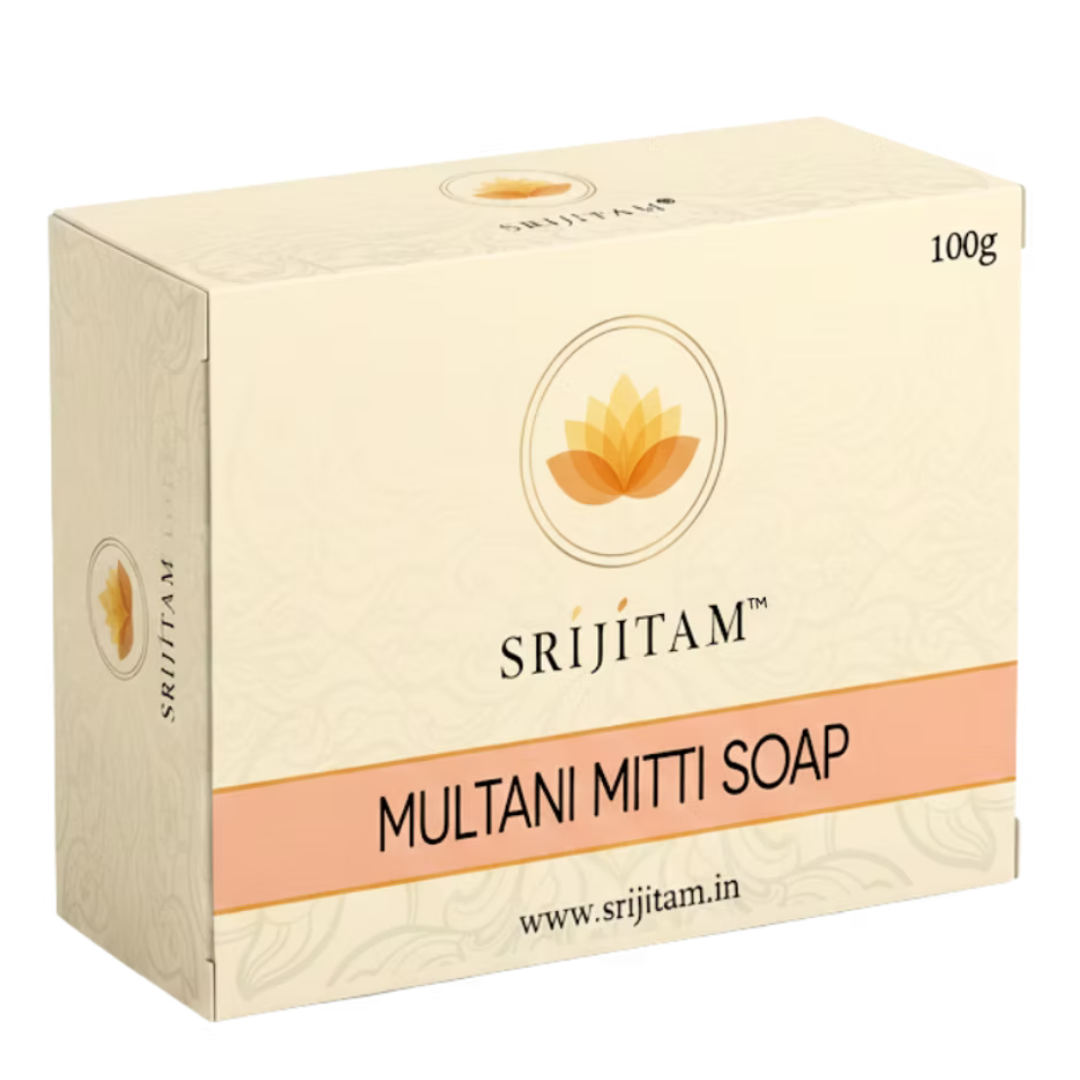 Multani Mitti Soap (Pack of 3)