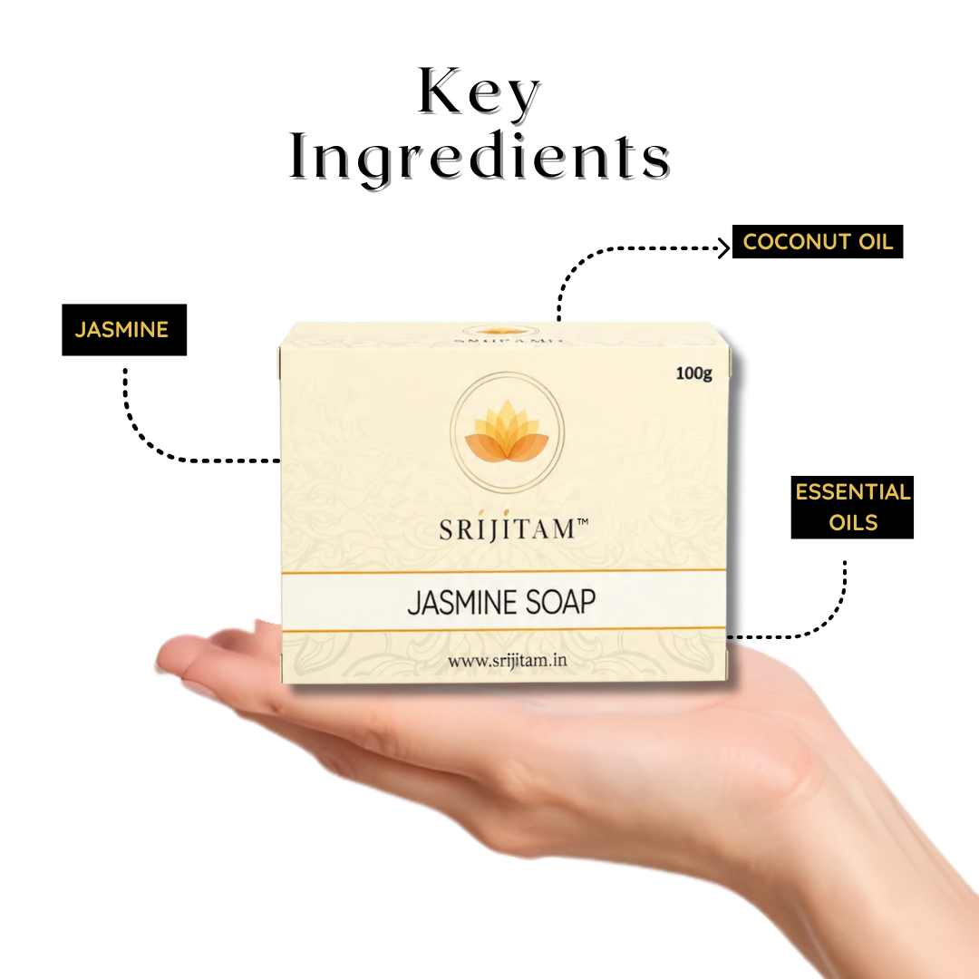 Jasmine Soap (Pack of 3)