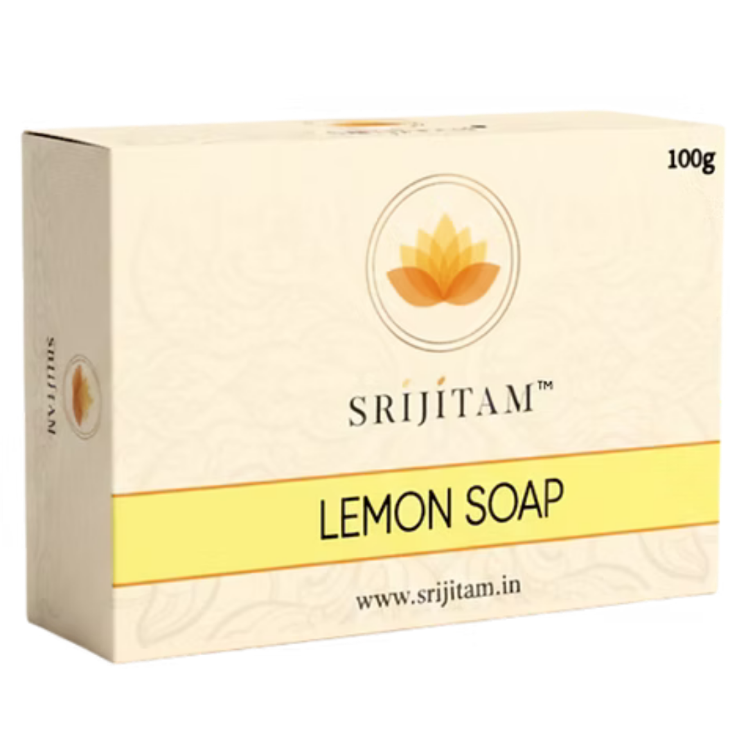 Lemon Soap (Pack of 3)
