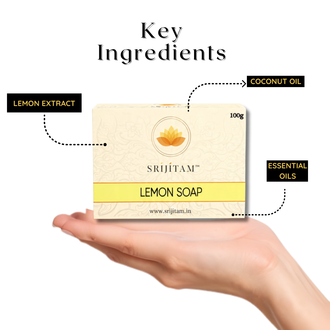 Lemon Soap (Pack of 3)