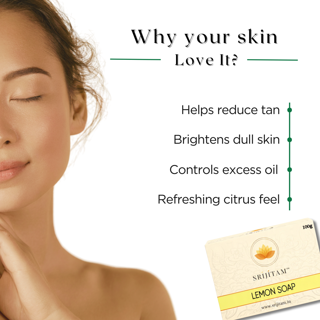 Lemon Soap (Pack of 3)