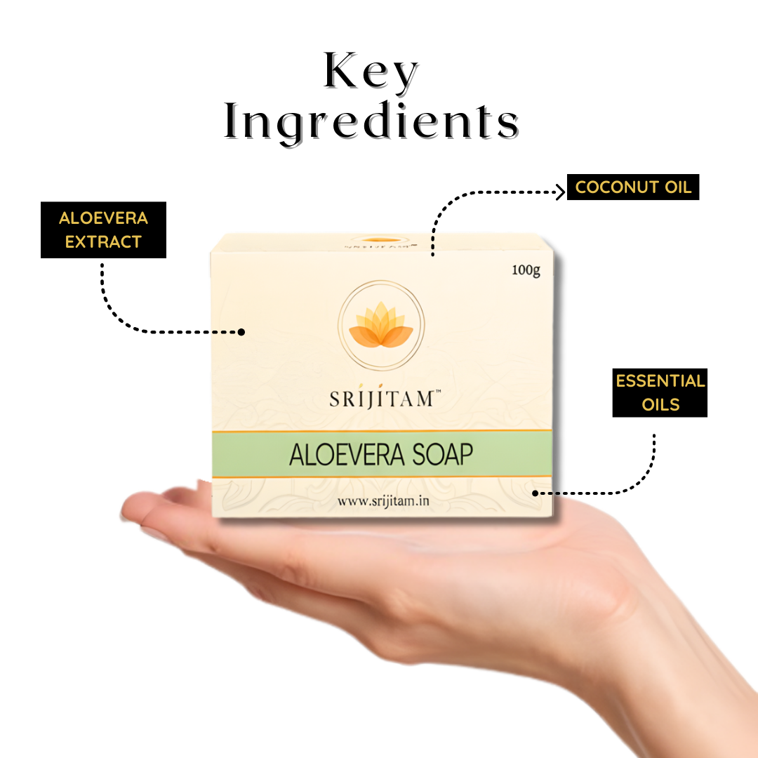 Aloevera Soap (Pack of 3)