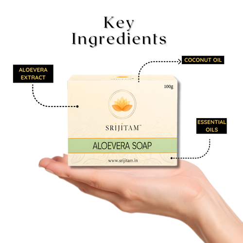 Aloevera Soap (Pack of 3)