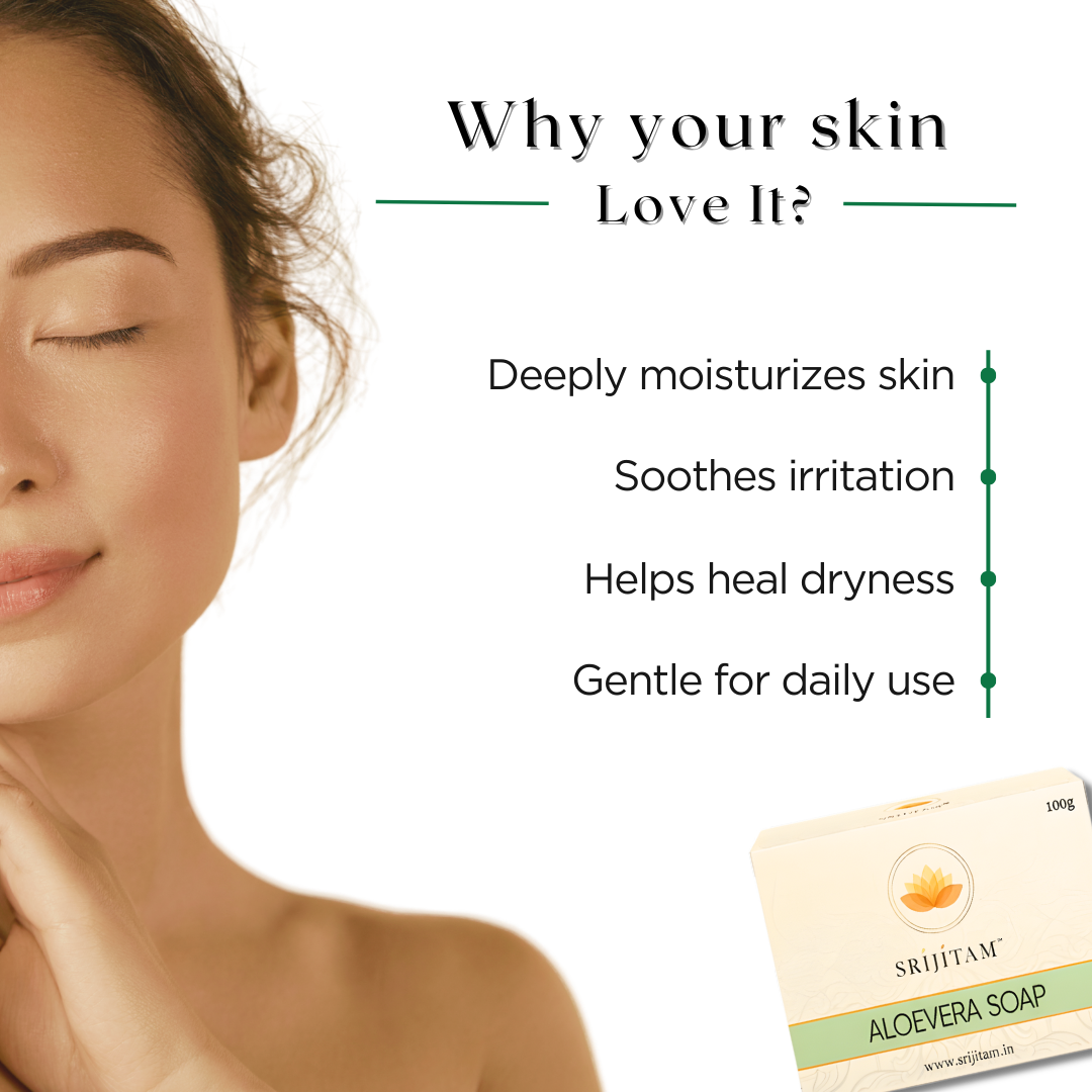 Aloevera Soap (Pack of 3)