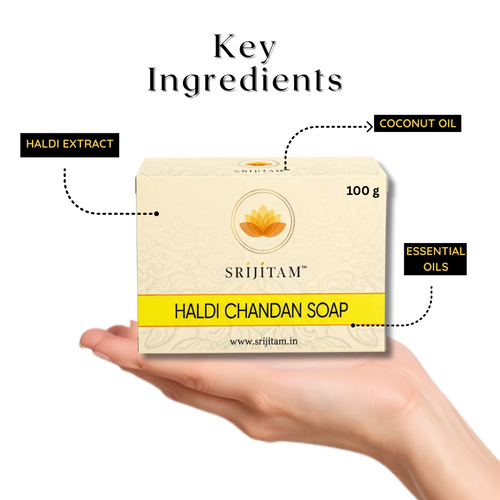 Haldi Chandan Soap (Pack of 3)
