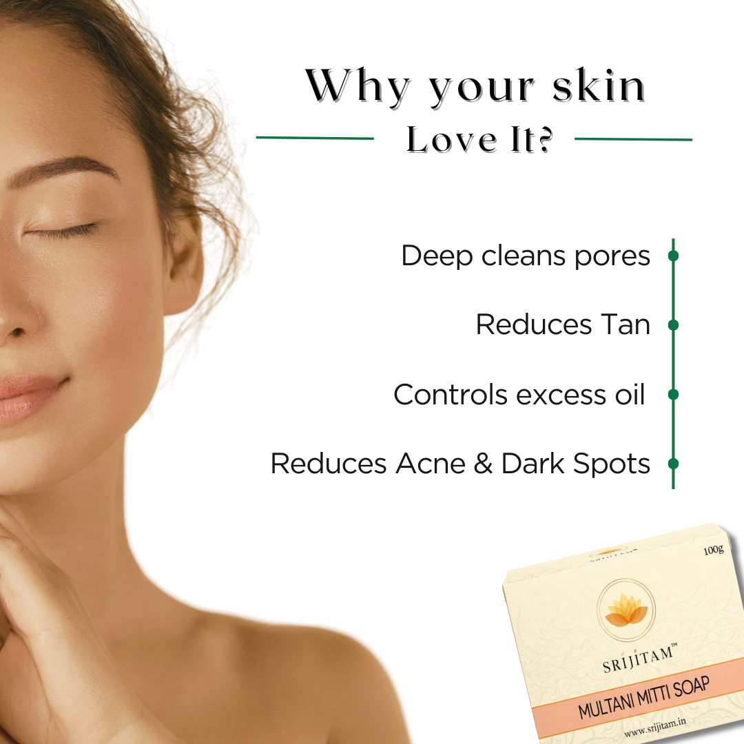 Multani Mitti Soap (Pack of 3)