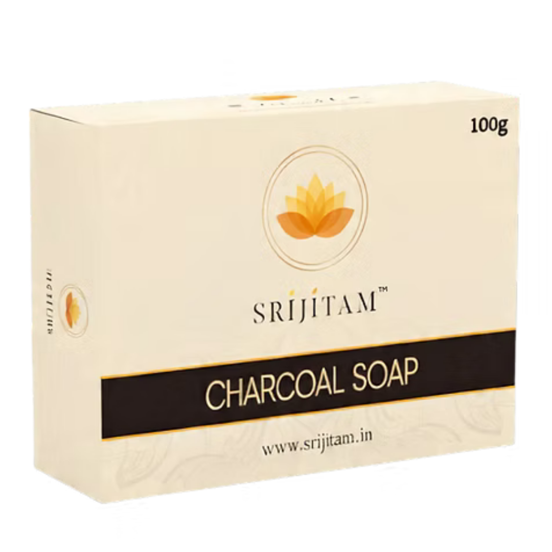 Charcoal Soap (Pack of 3)