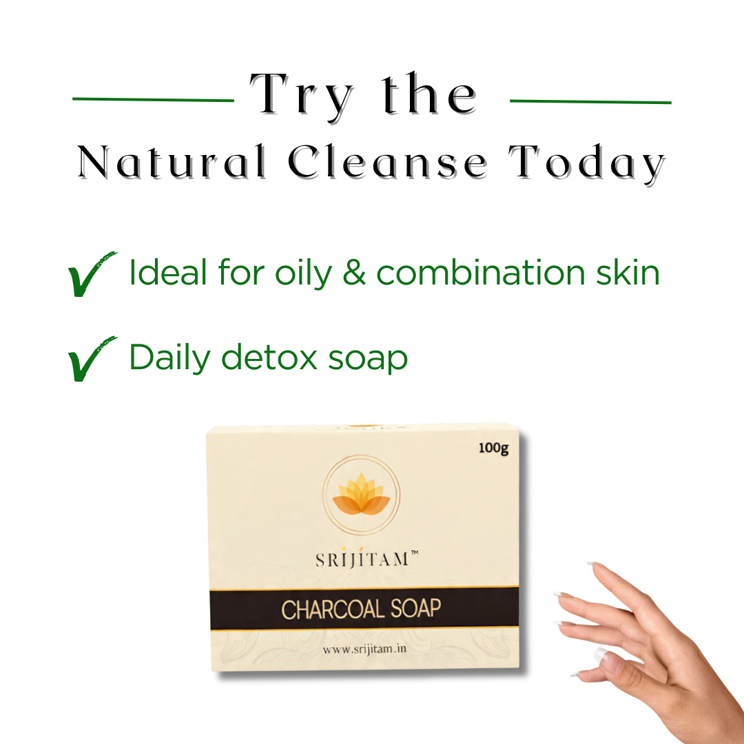 Charcoal Soap (Pack of 3)